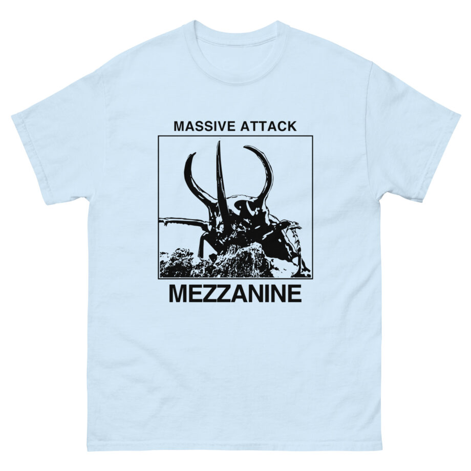 Massive Attack Mezzanine Unisex classic tee