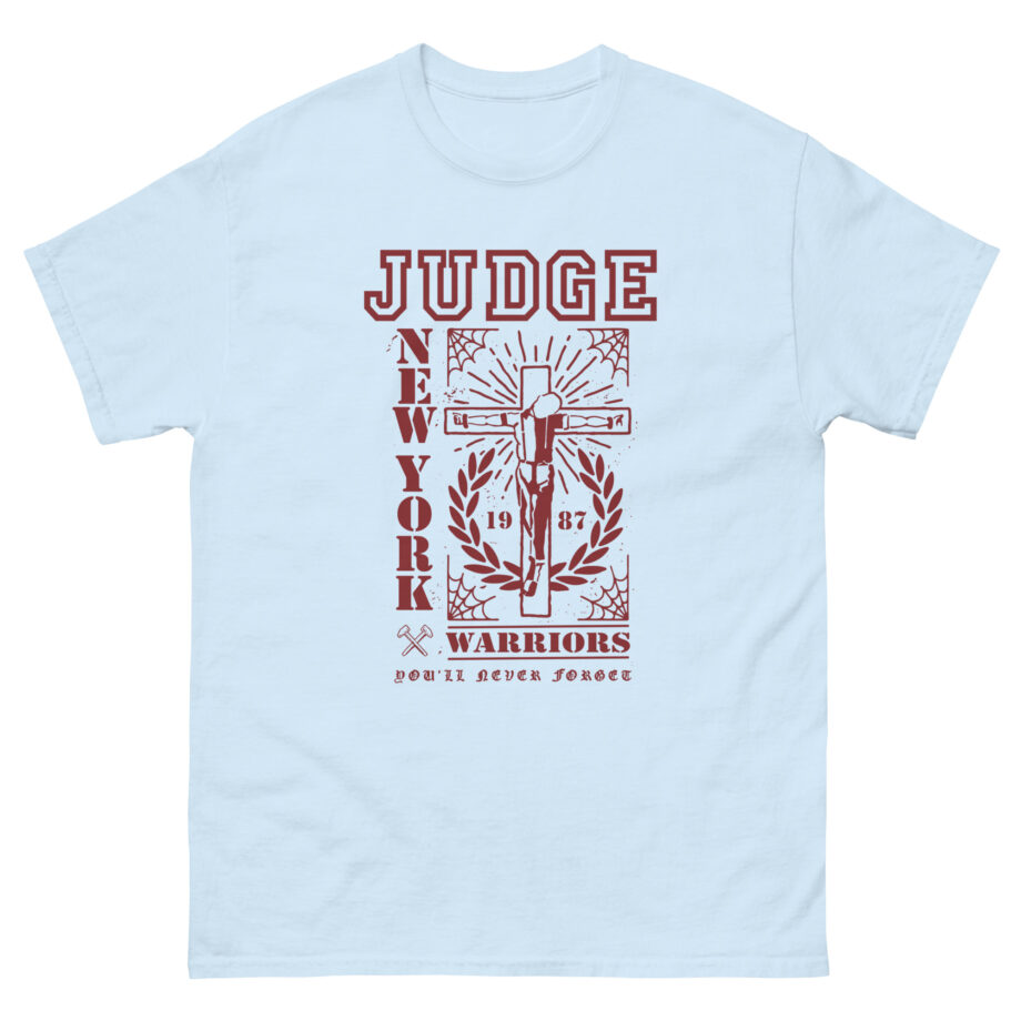 Judge Crucified Mustard Unisex classic tee