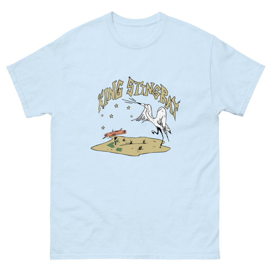 King Stingray Ivory Bird Unisex classic tee