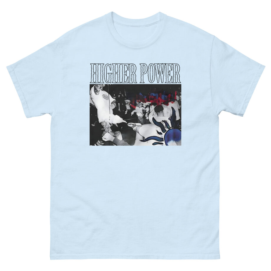 Higher Power Painted Photo Unisex classic tee