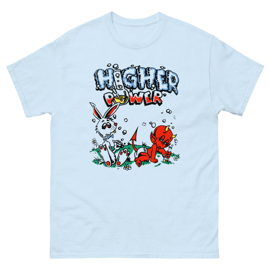 Higher Power Stoned Again Unisex classic tee