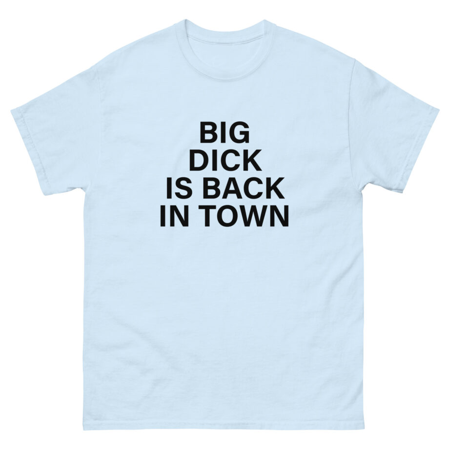 Danny Duncan Back in Town Unisex classic tee