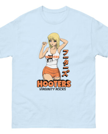Danny Duncan Anime Hooters Girl Unisex classic tee