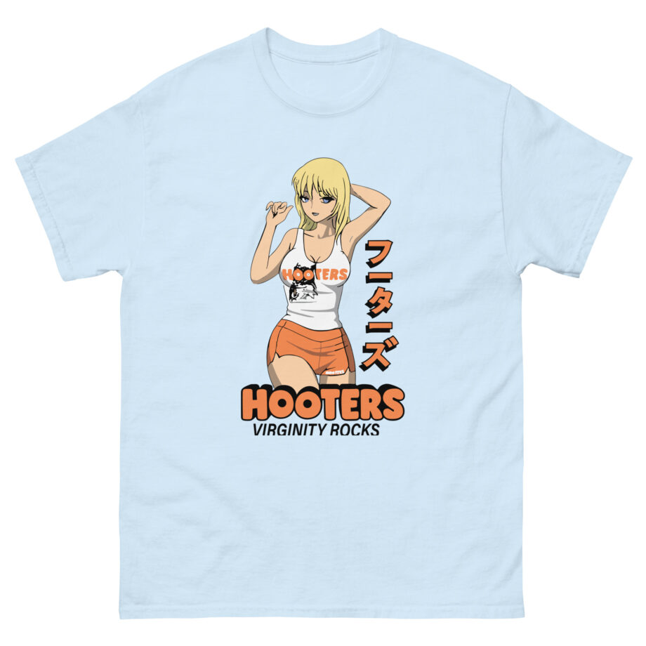 Danny Duncan Anime Hooters Girl Unisex classic tee