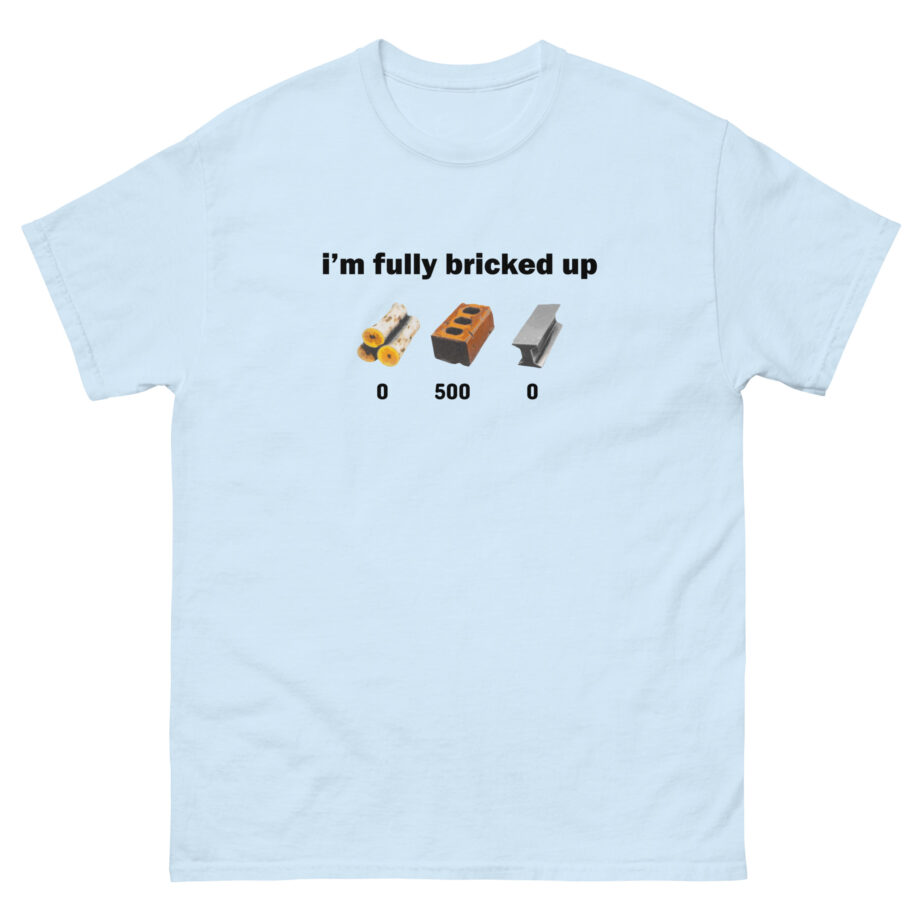 Danny Duncan Bricked Up Unisex classic tee
