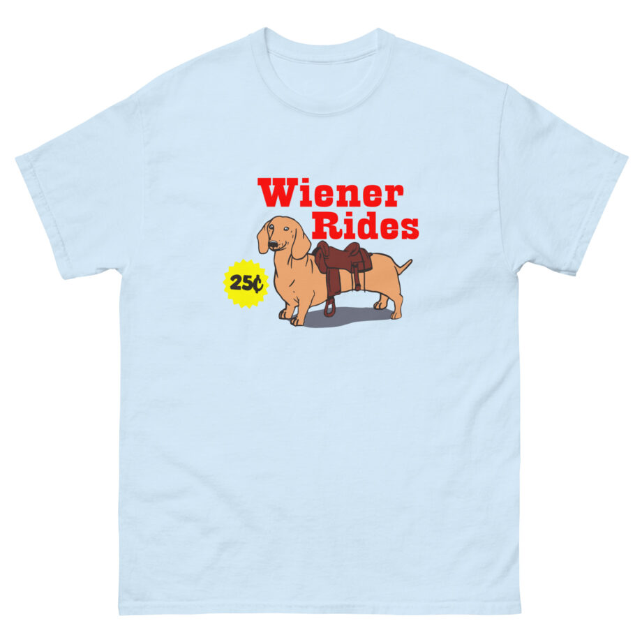 Danny Duncan Wiener Rides Unisex classic tee