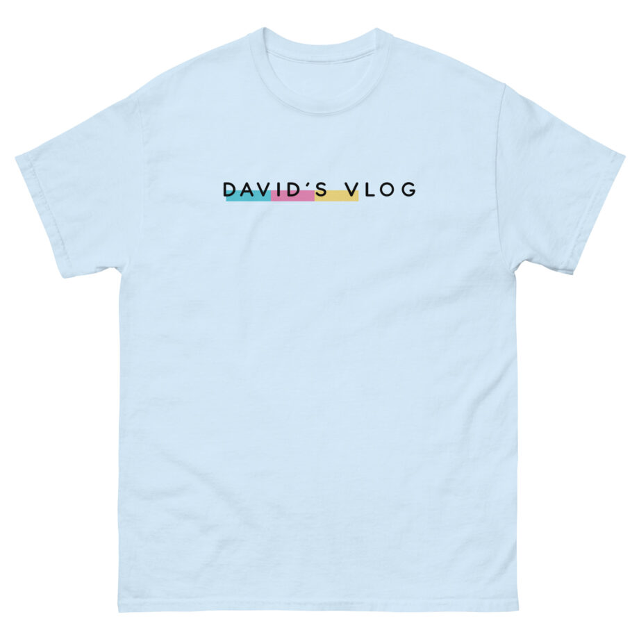 David Dobrik  David's Vlog Unisex classic tee