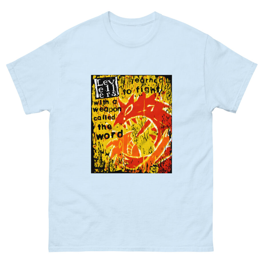 Levellers a Weapon Called the Word Unisex classic tee