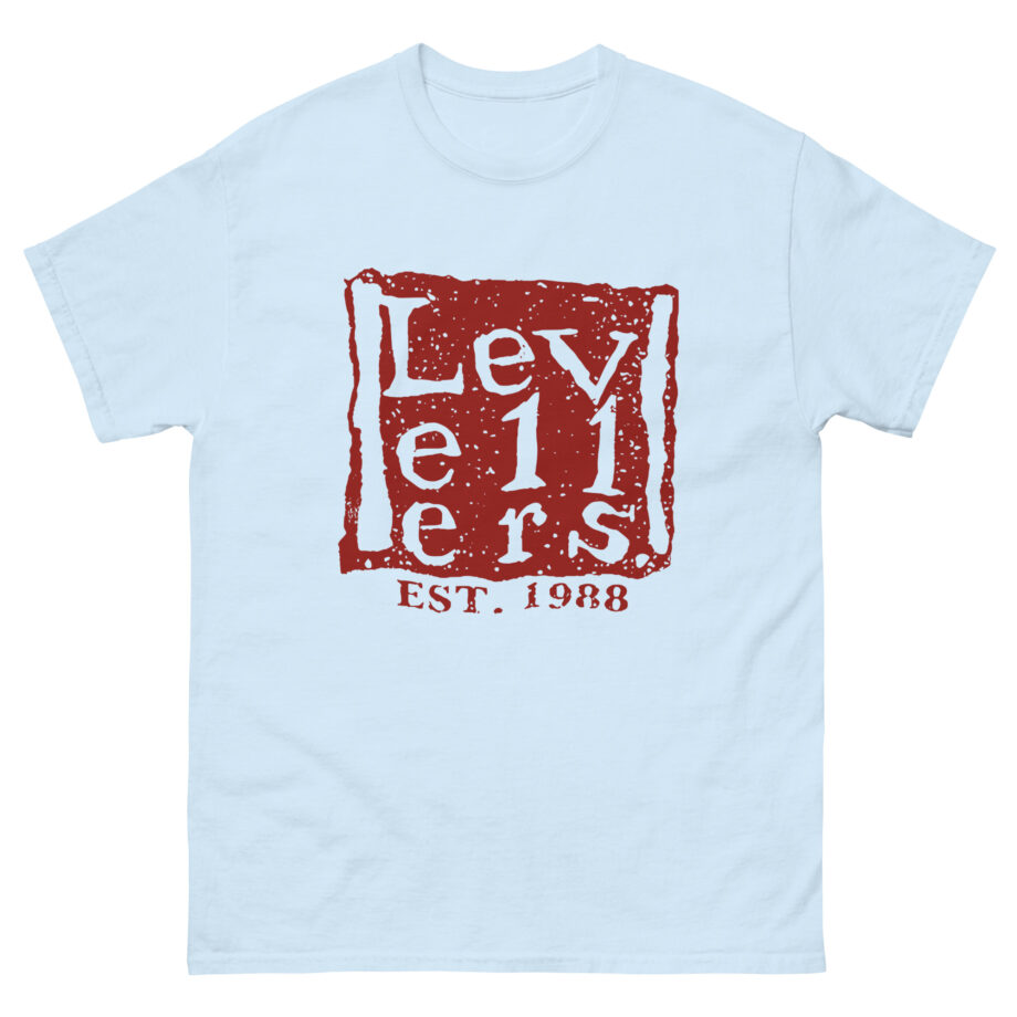 Levellers Logo Unisex classic tee