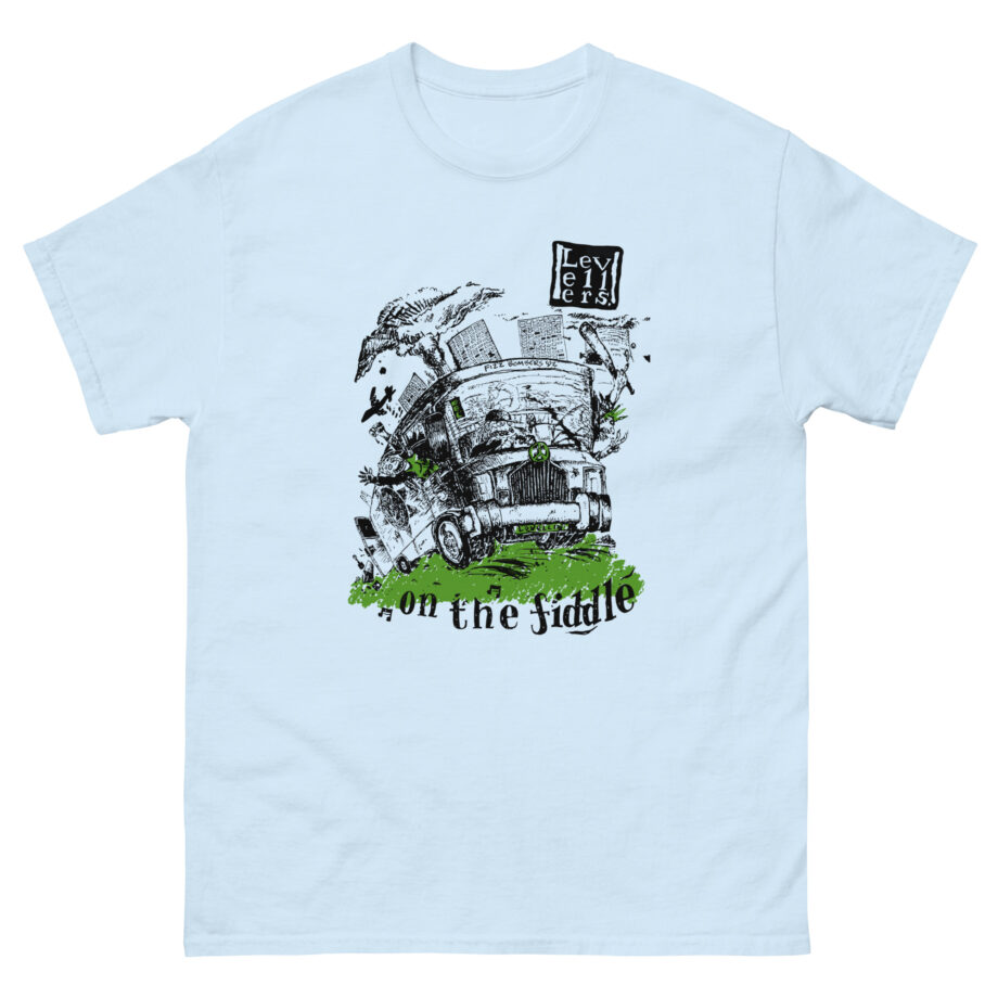 Levellers on the Fiddle Unisex classic tee
