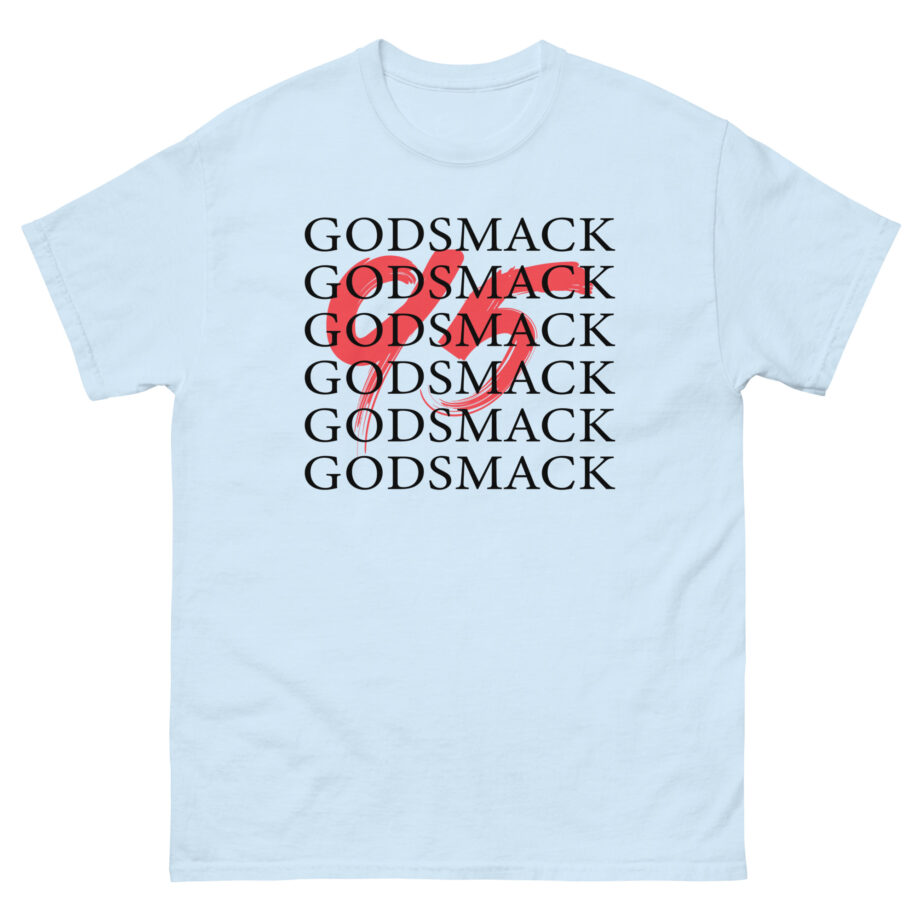 Godsmack Overlay Logo Unisex classic tee