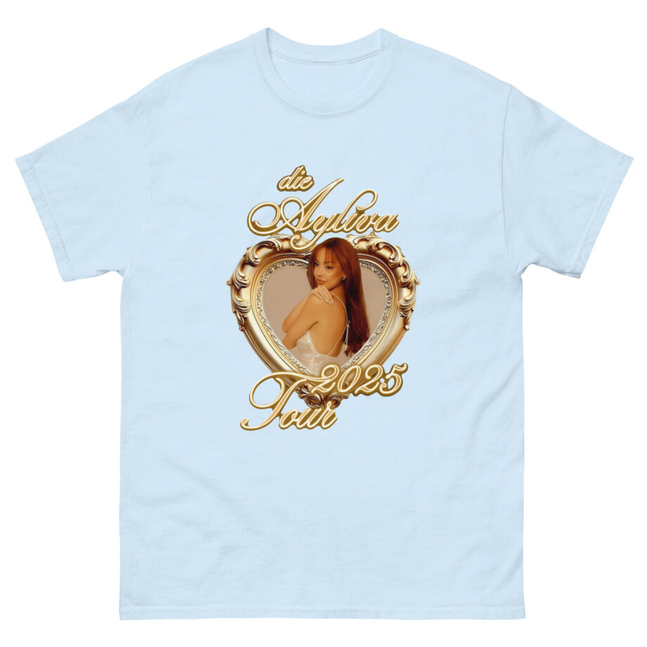 Die Ayliva Tour 2025 Unisex classic tee