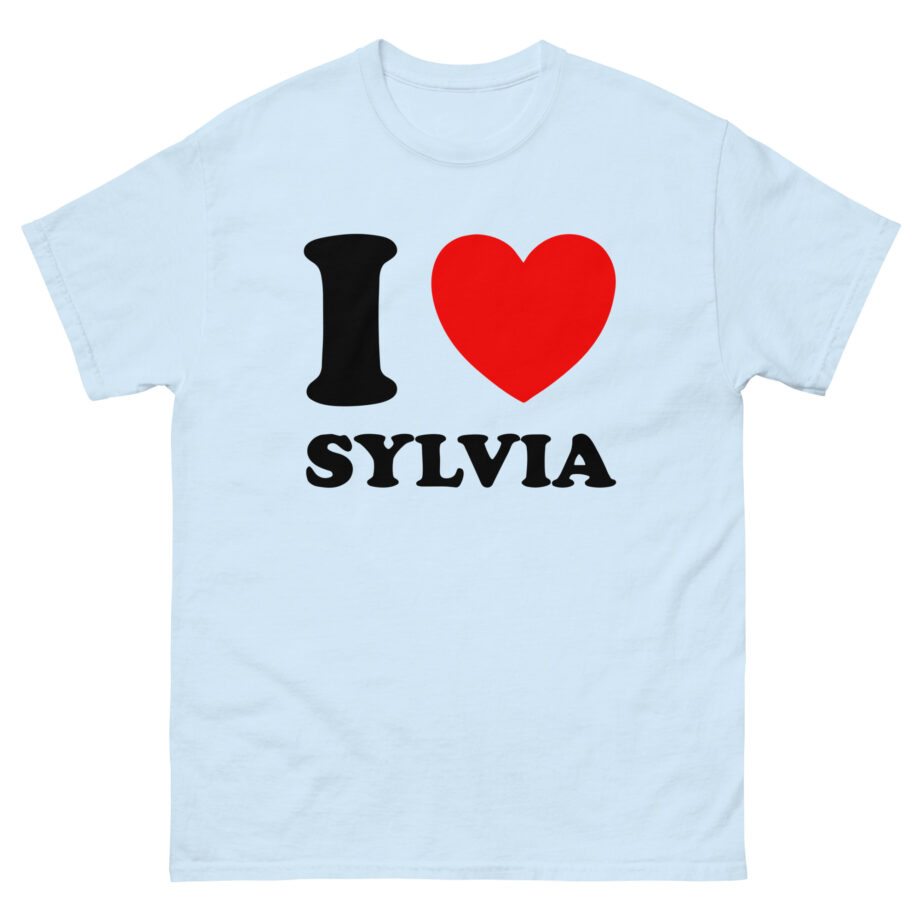 I Love Ayliva Unisex classic tee