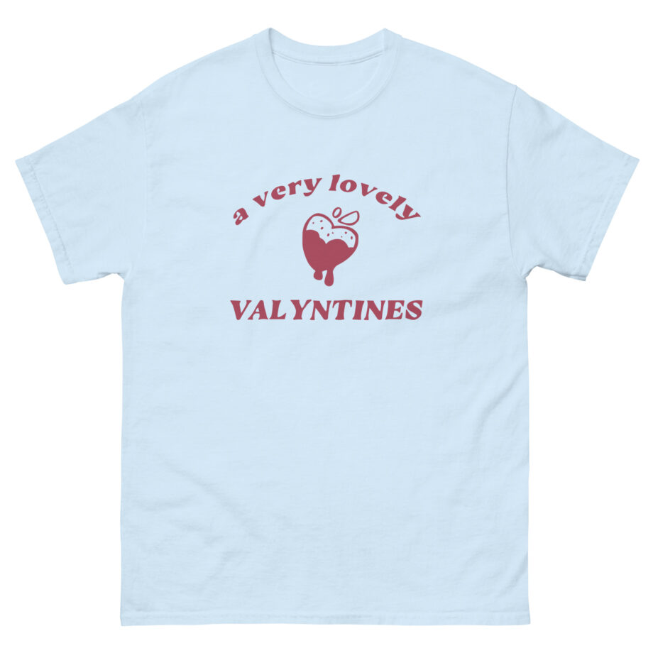 Lyn Lapid Valyntines Day Unisex classic tee