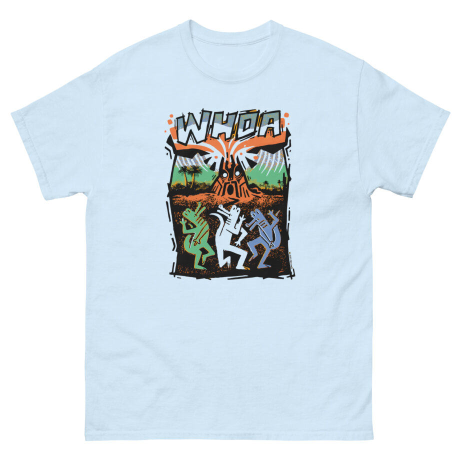 Grounded Max Dino Unisex classic tee