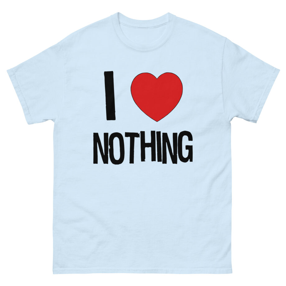 Armor for Sleep I Heart Nothing Unisex classic tee