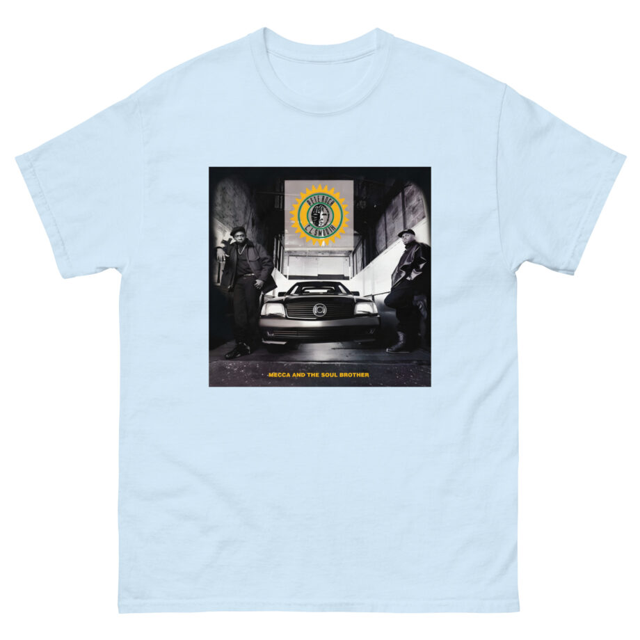 Pete Rock and Cl Smooth Mecca and the Soul Brother Album Cover Unisex classic tee