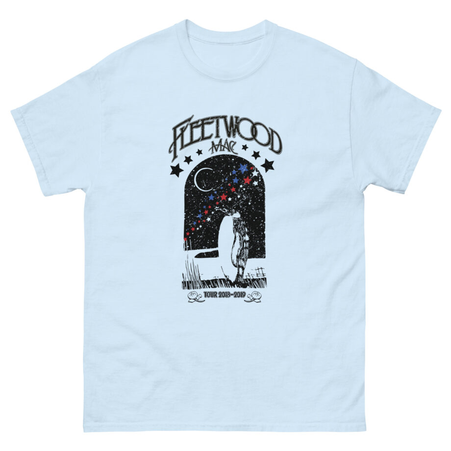 Fleetwood Mac Tour 2018 - 2019 Penguin Unisex classic tee
