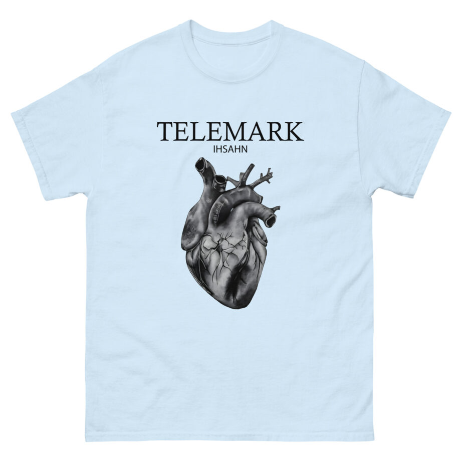 Ihsahn Heart Unisex classic tee