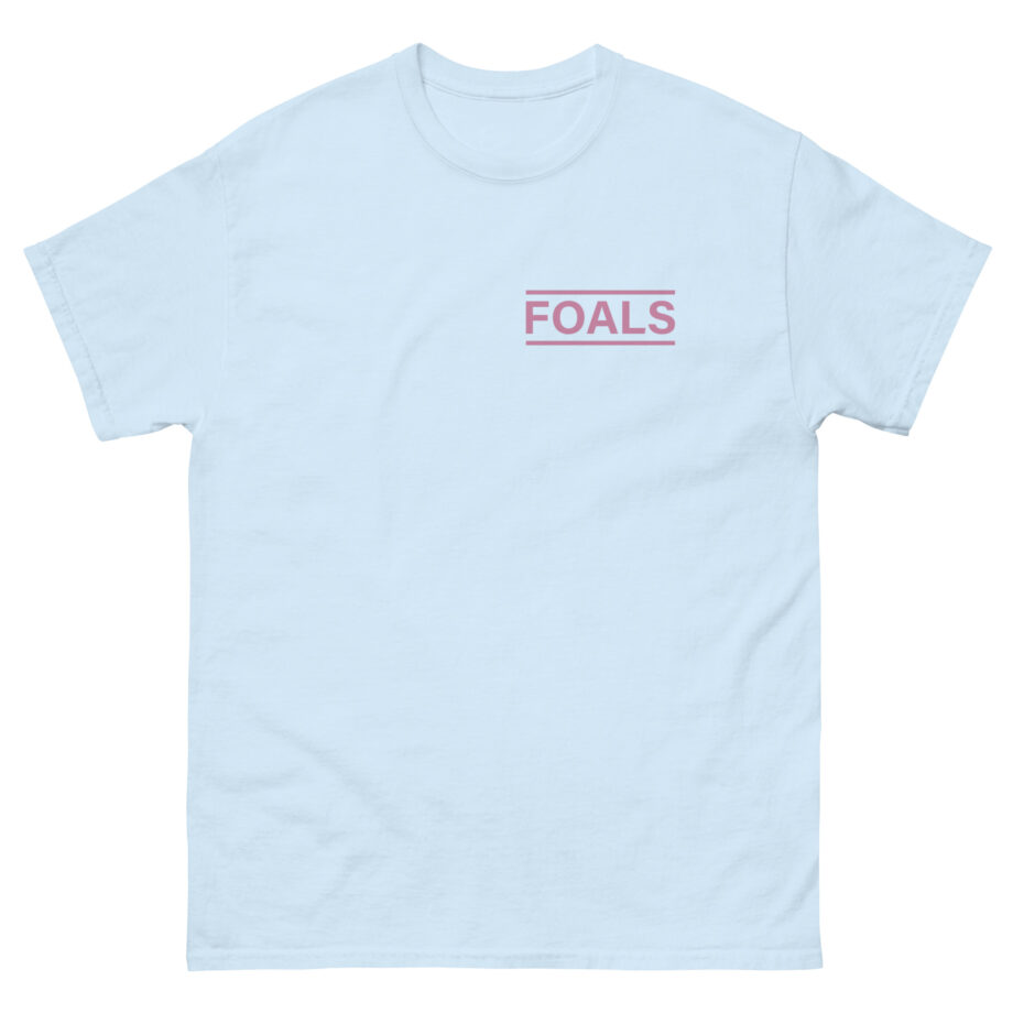 Foals Life is Yours Gothic Logo Unisex classic tee