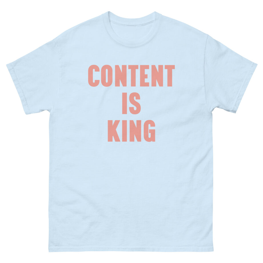 Captain Sparklez Quality Content Unisex classic tee