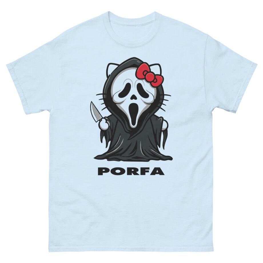 Porfa Scream Halloween Unisex classic tee