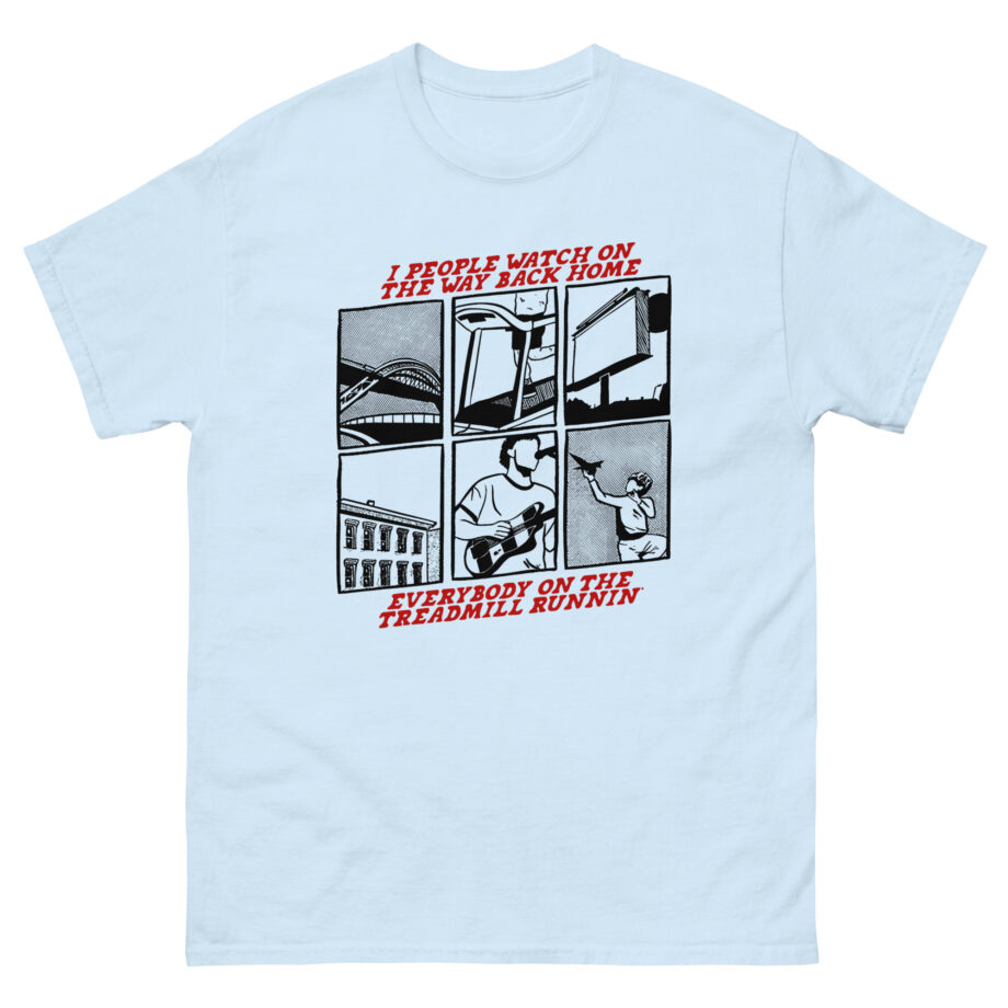 Sam Fender People Watching Unisex classic tee