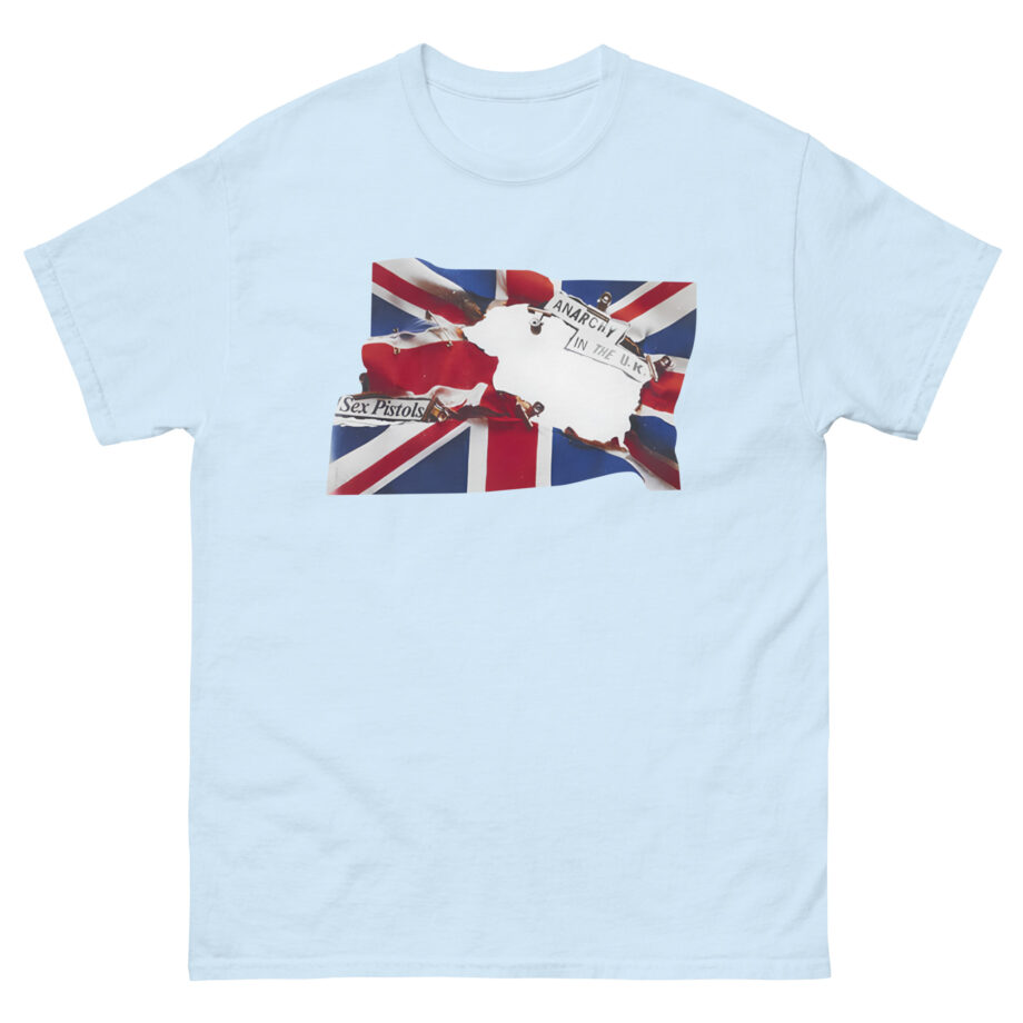 Sex Pistols Anarchy in the Uk Flag Unisex classic tee
