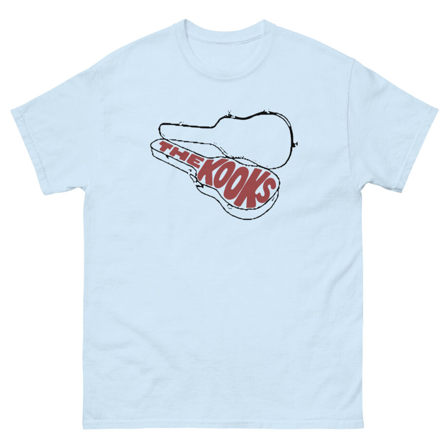 The Kooks Guitar Case Unisex classic tee