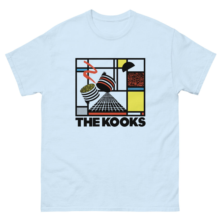 The Kooks Unisex classic tee