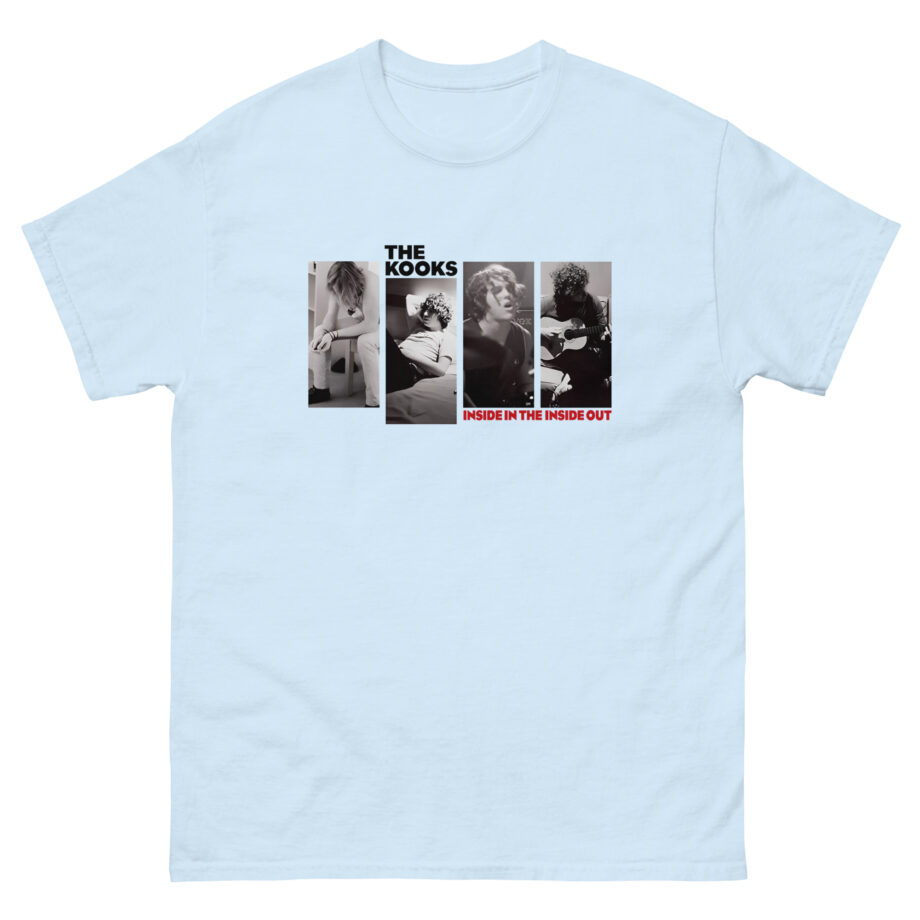 The Kooks Inside In inside Out Unisex classic tee