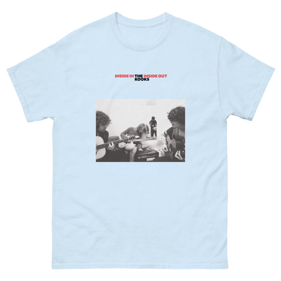 The Kooks Inside In inside Out Album Cover Unisex classic tee