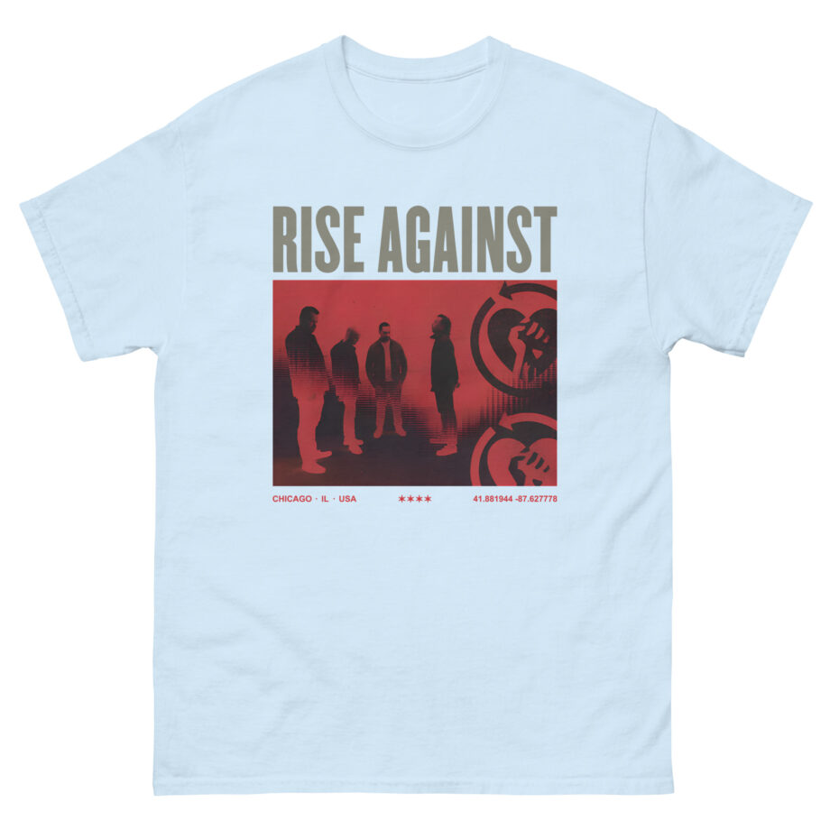 Rise Against Group Photo Unisex classic tee