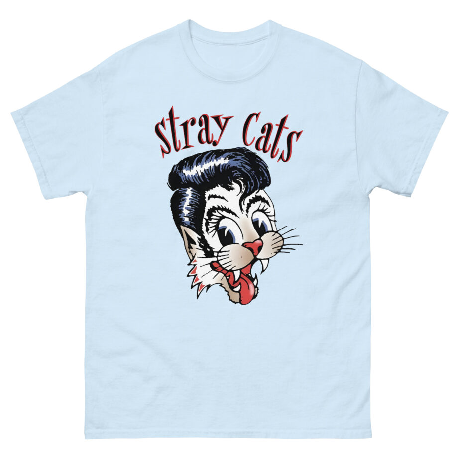 Stray Cats Airbrush Cat Unisex classic tee
