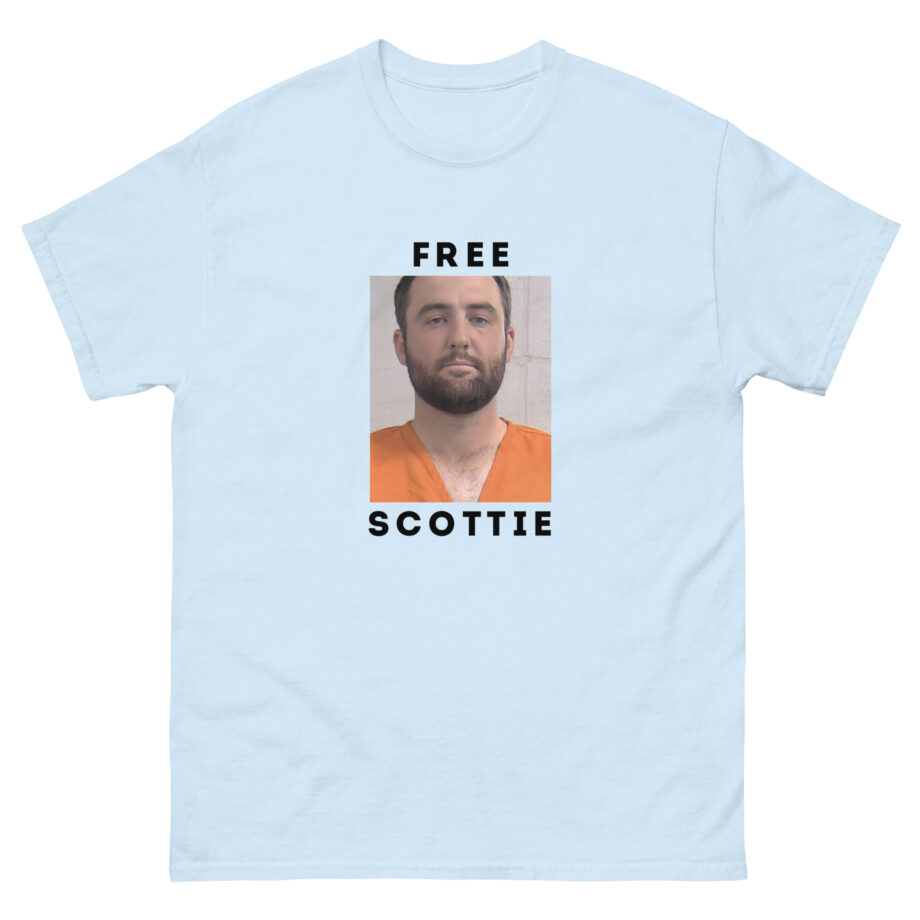 Scottie Scheffler Unisex classic tee