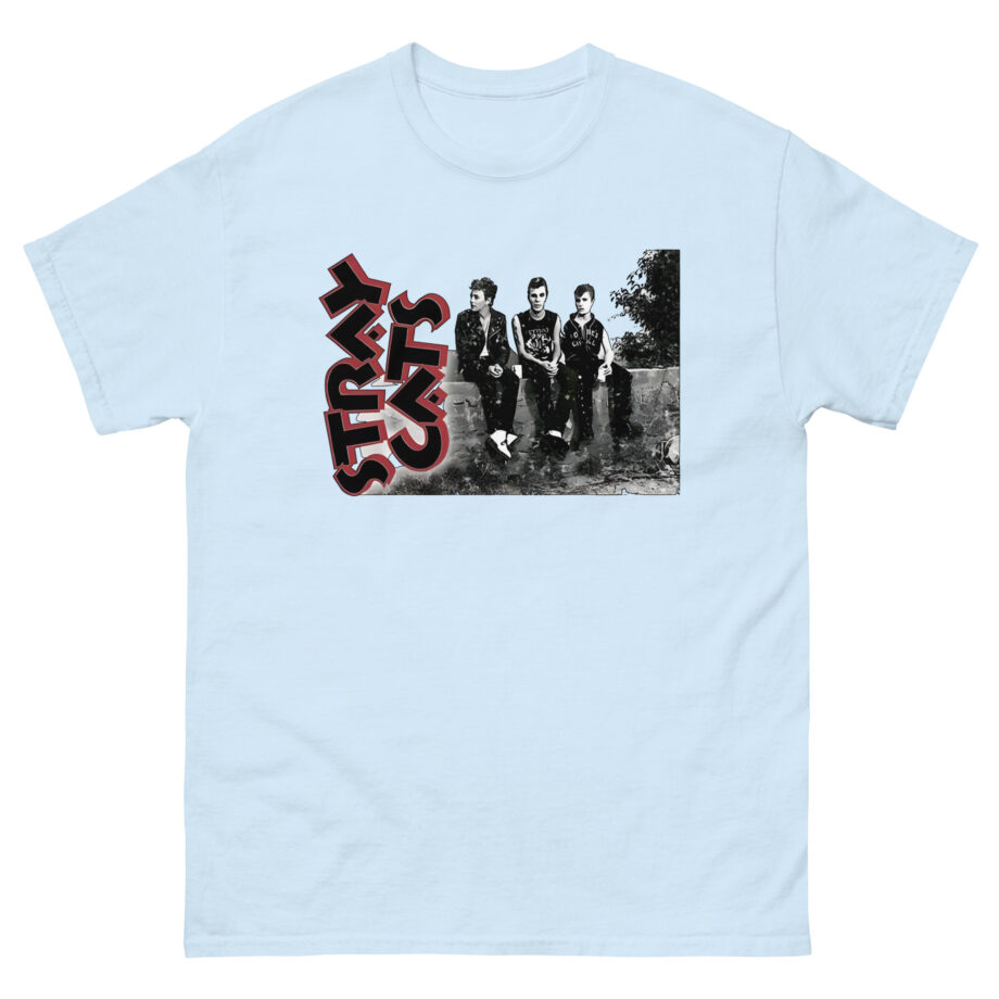 Stray Cats Three Cats Unisex classic tee