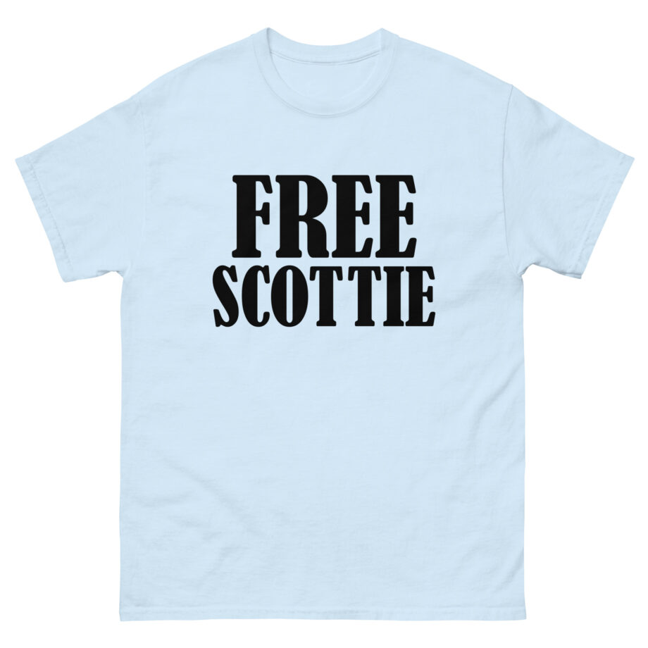 Scottie Scheffler Unisex classic tee