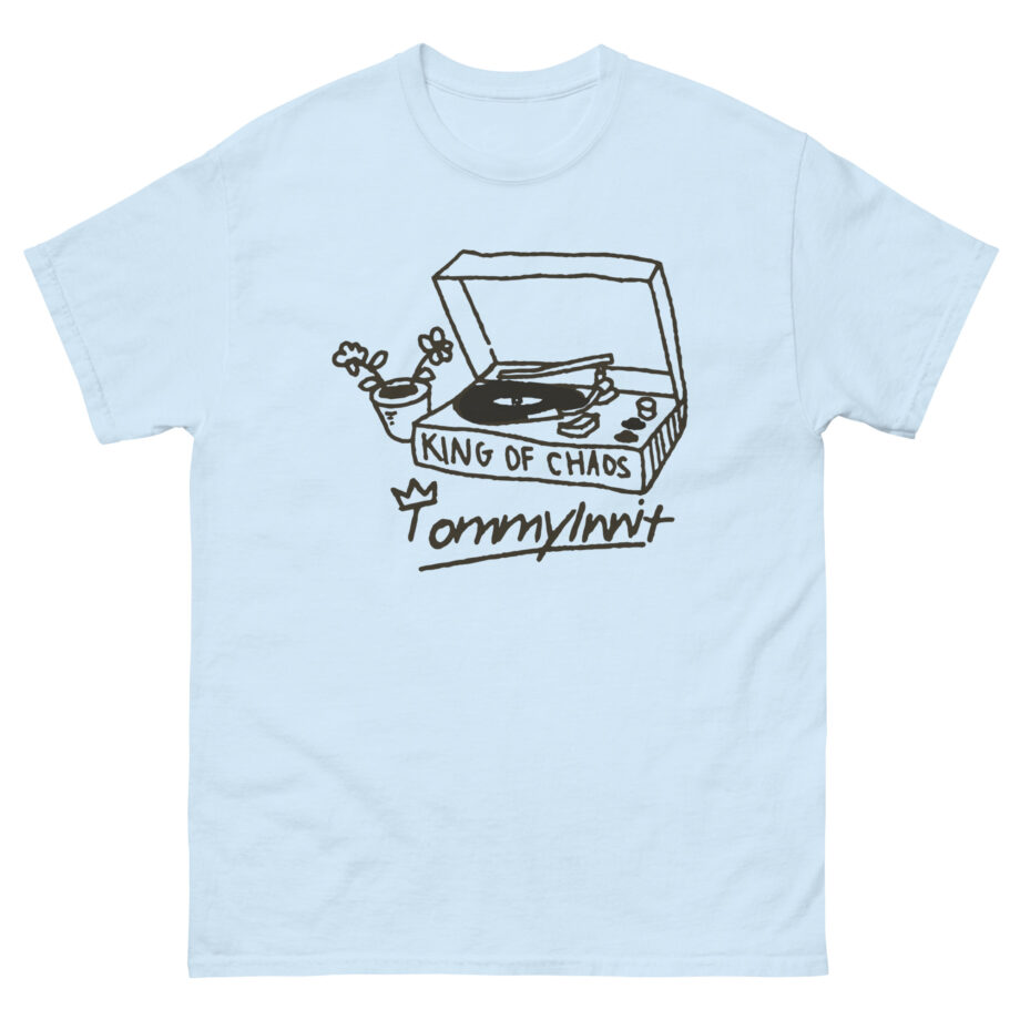 Tommyinnit King of Chaos Unisex classic tee
