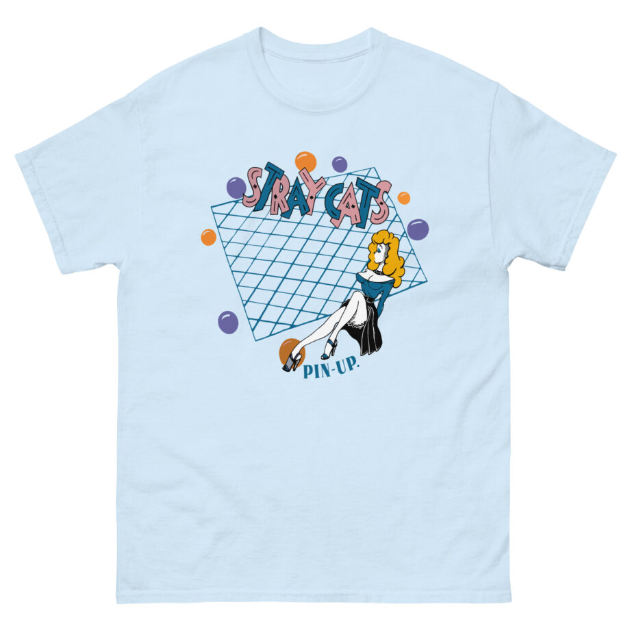 Stray Cats Pin Up Unisex classic tee