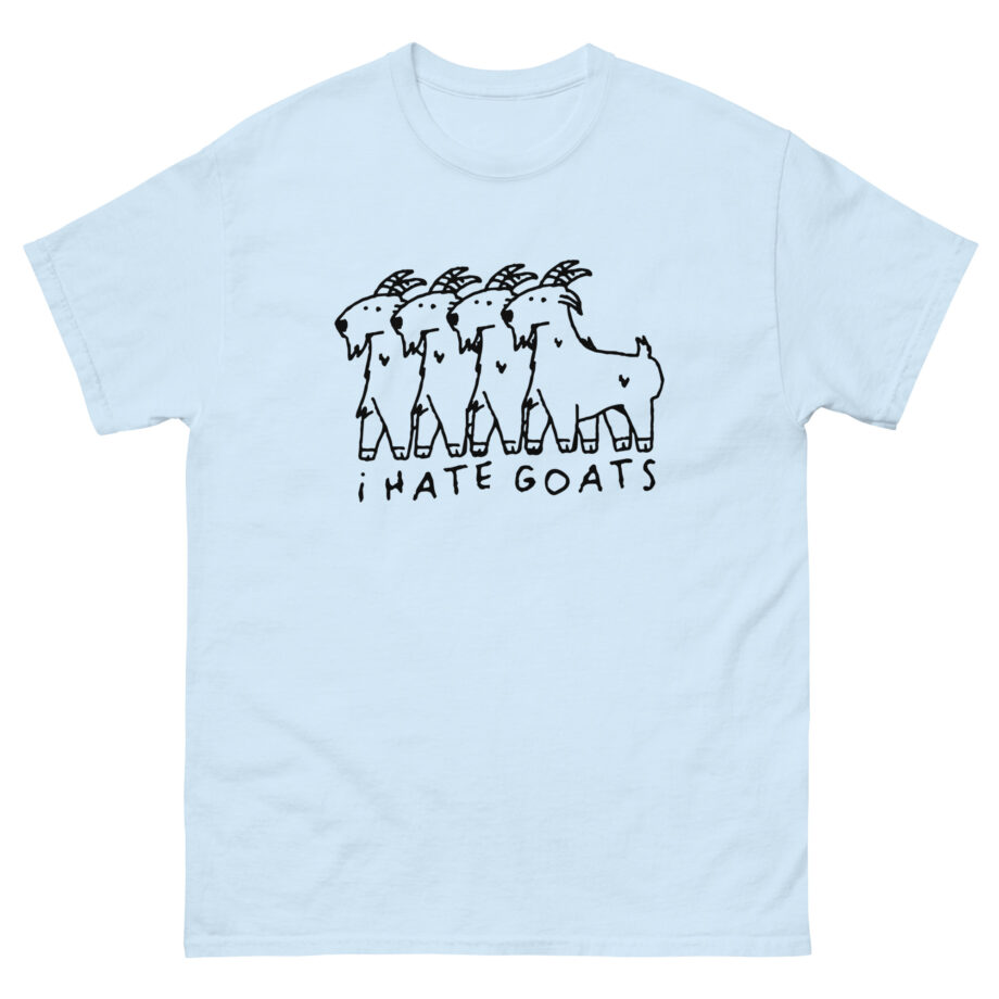 Tommyinnit I Hate Goats Unisex classic tee