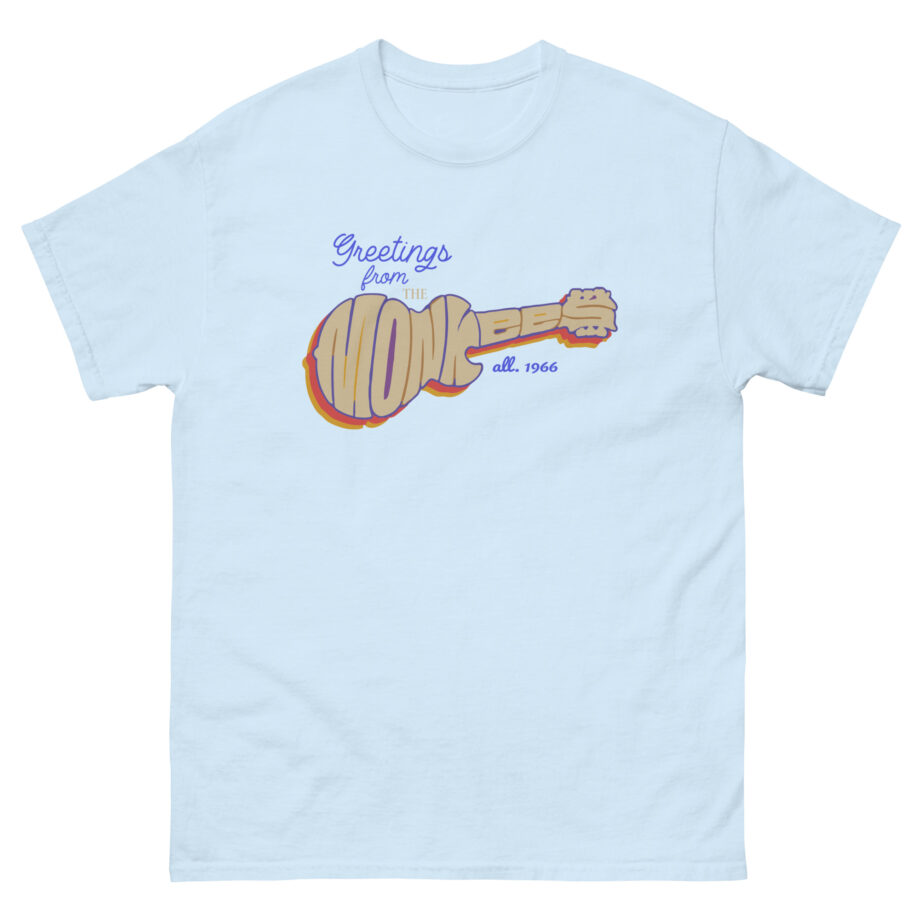 The Monkees Greetings From the Monkees 1966 Unisex classic tee