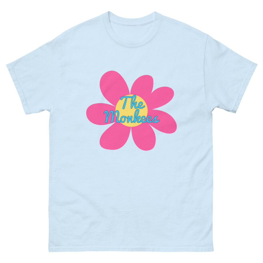 The Monkees Floral Watercolor Unisex classic tee