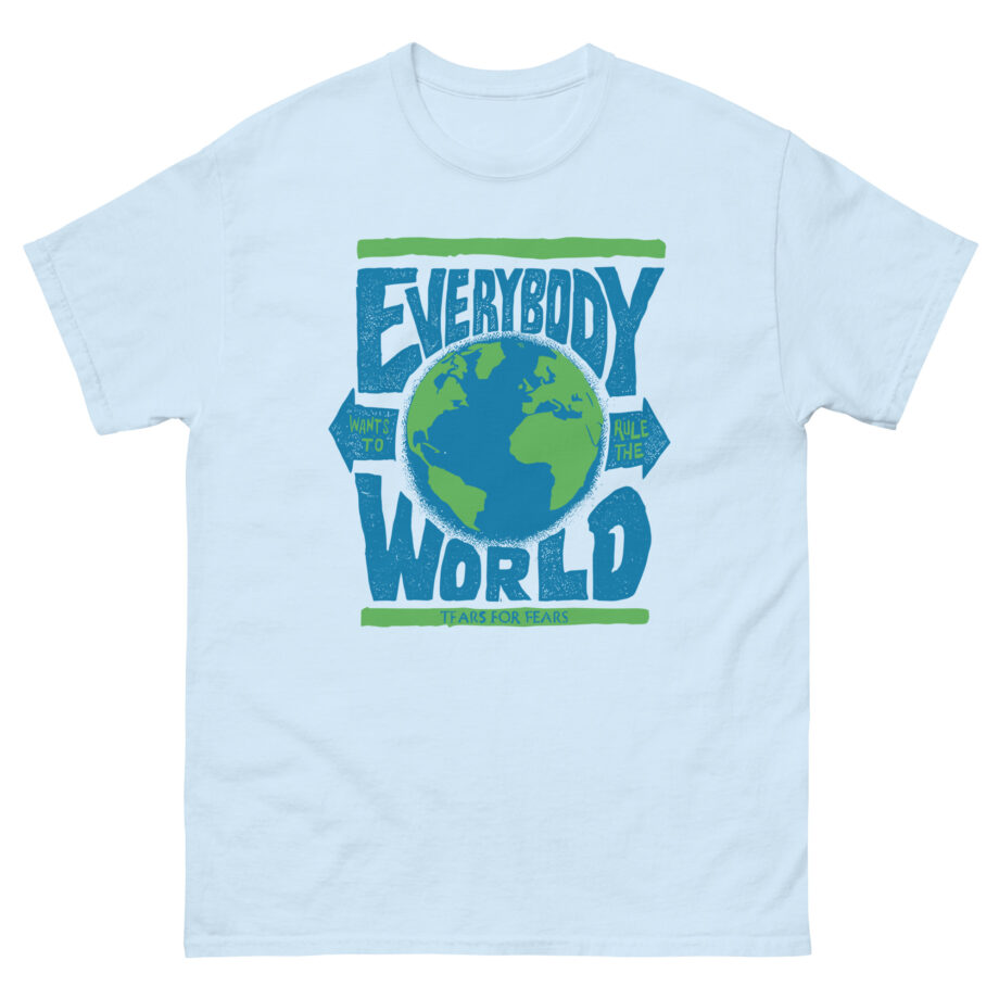 Tears for Fears Everybody Wants to Rule Unisex classic tee