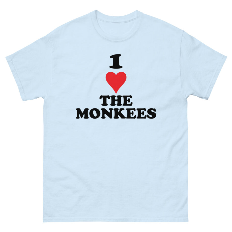 I Love the Monkees Unisex classic tee