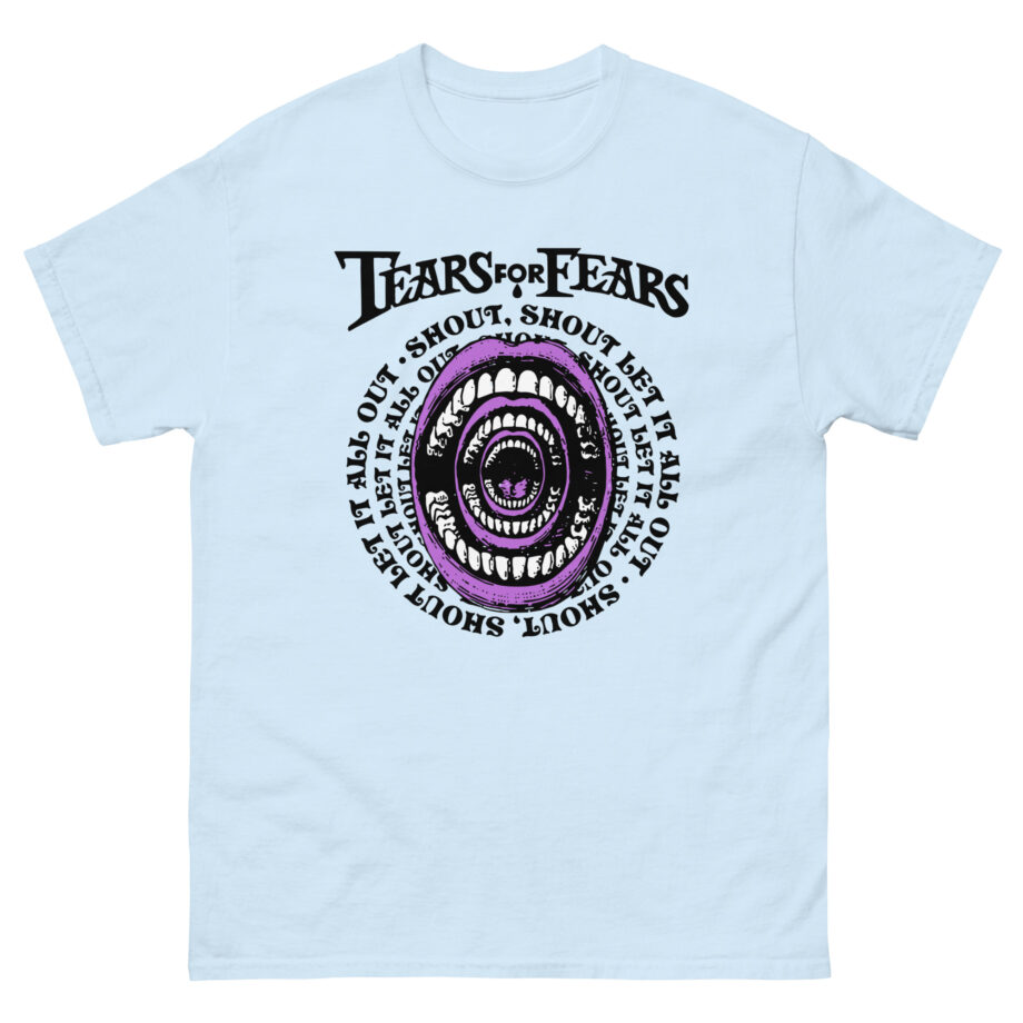 Tears for Fears Shout Let It All Out Unisex classic tee