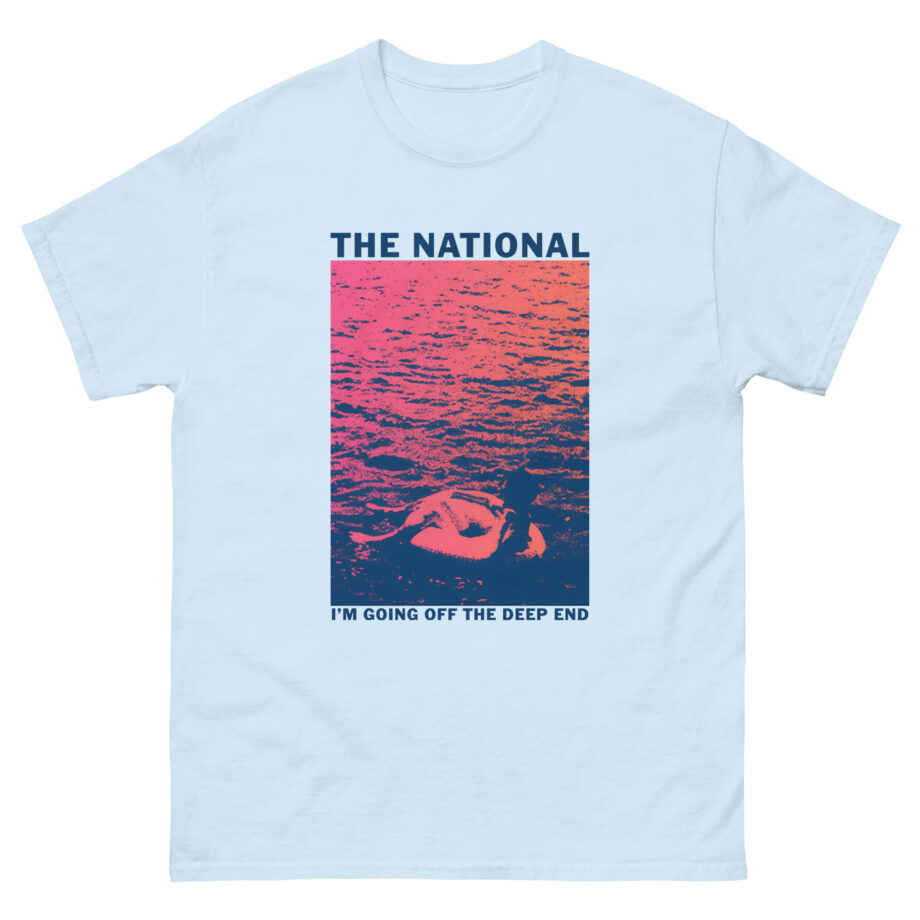 The National Deep End Unisex classic tee