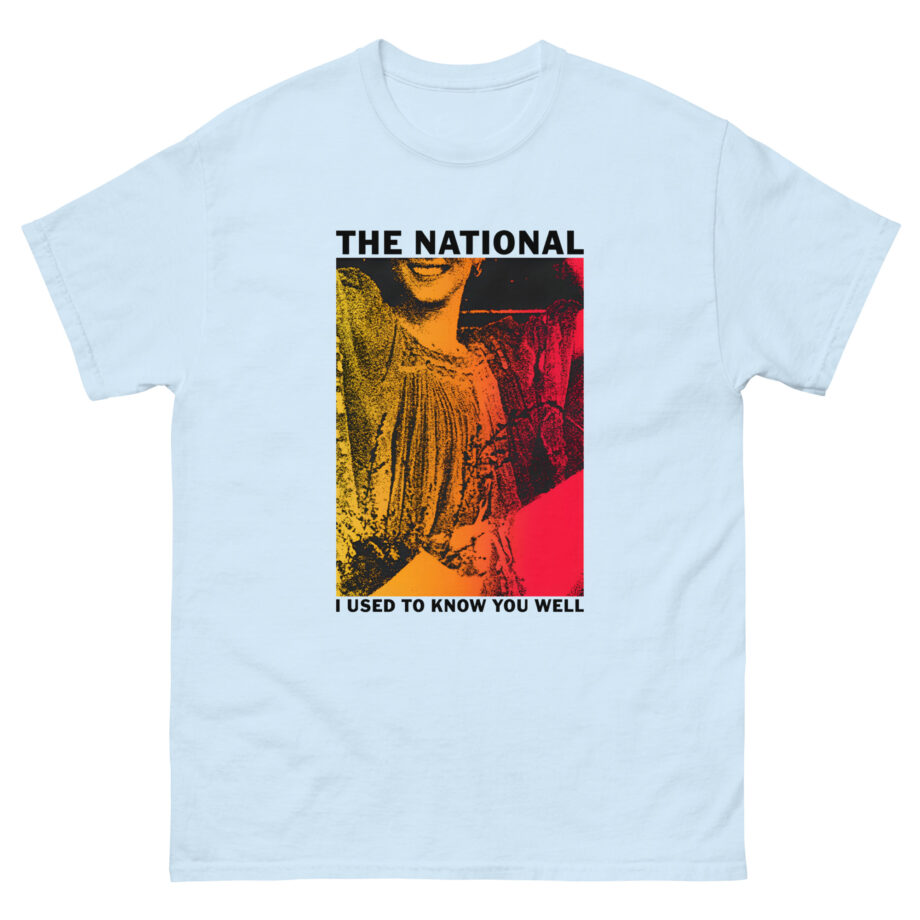 The National I Used to Know You Well Unisex classic tee