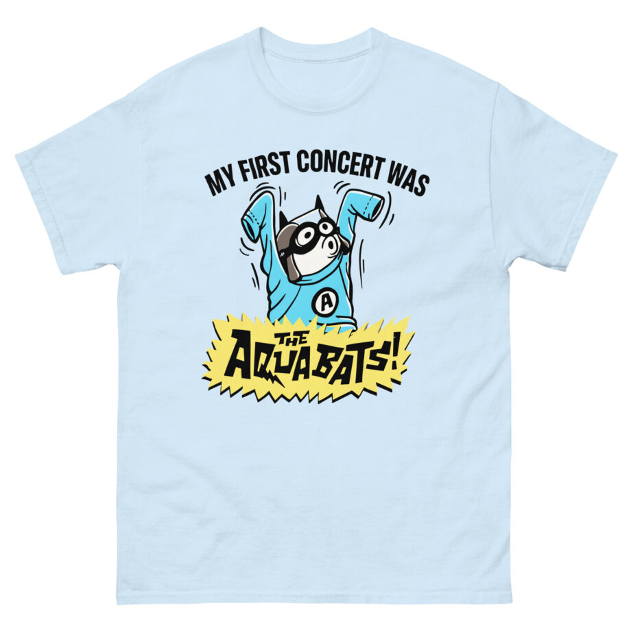 The Aquabats My First Concert Unisex classic tee