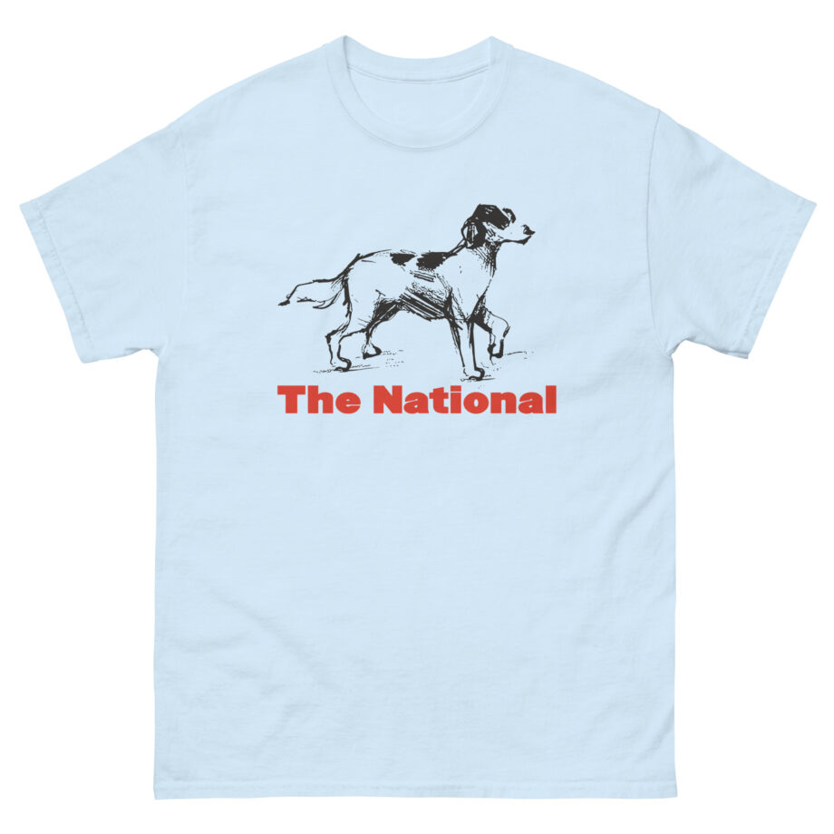 The National Dog Unisex classic tee