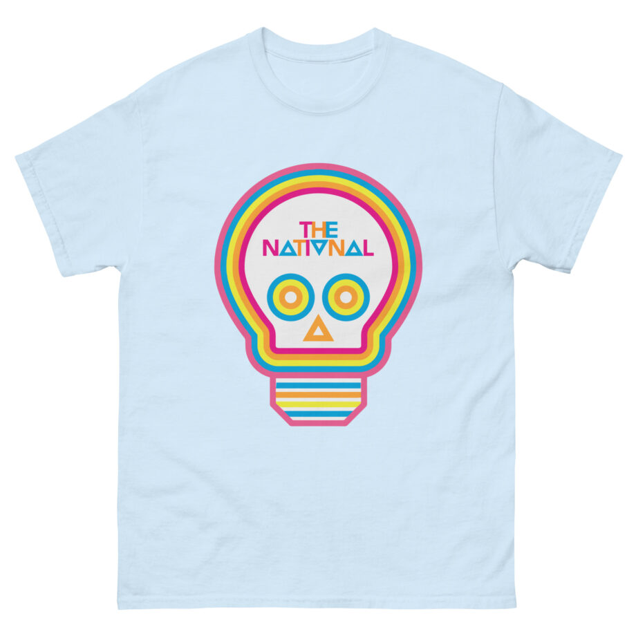 The National Lightbulb Skull Unisex classic tee